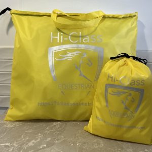 Saddlecloth Bags - Banana