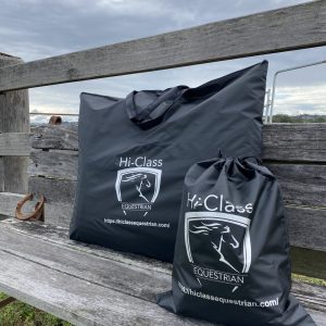 Saddlecloth Bags - Black