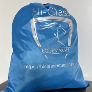 Individual Feed Bags - sky blue