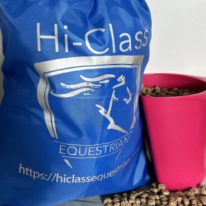 Individual Feed Bags - blue lagoon