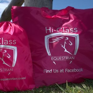 Saddlecloth Bags - hot pink