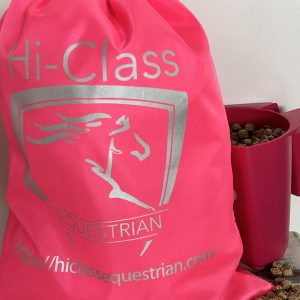 Individual Feed Bags - flamingo