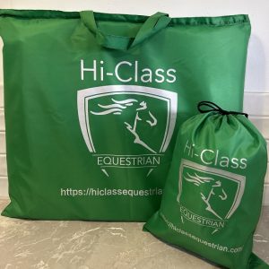 Saddlecloth Bags - Green