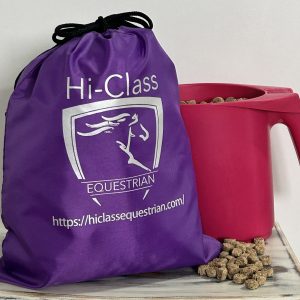Individual Feed Bags - master mini purple