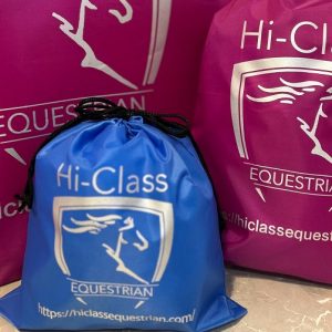 Individual Feed Bags - Mini Blue