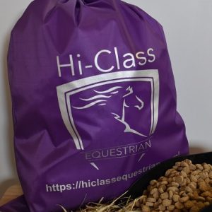 Individual Feed Bags - purple