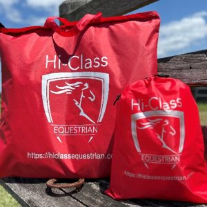 Saddlecloth Bags - red