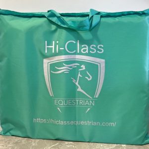 Saddlecloth Bags - turquoise