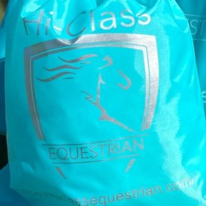 Individual Feed Bags - turquoise