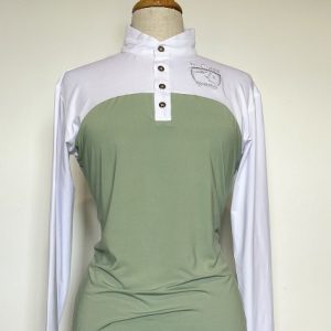 Ladies Long Sleeve Elegance - Fern, Ladies 12