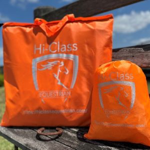 Saddlecloth Bags - Carrot