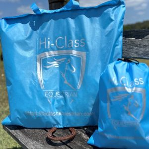 Saddlecloth Bags - sky blue