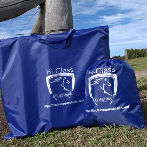 Saddlecloth Bags - saphire