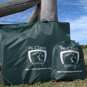 Saddlecloth Bags - Forest