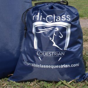 Individual Feed Bags - navy