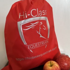 Individual Feed Bags - red apple