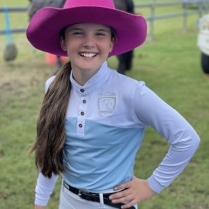 Ladies Long Sleeve Elegance - unicorn blue, Ladies 6